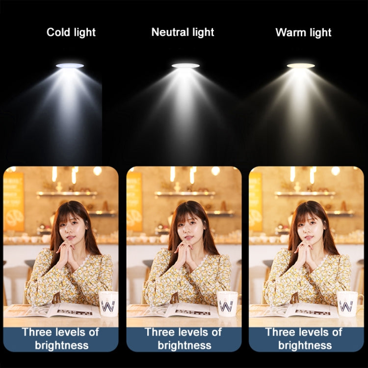 LBNIFTYBluetooth Remote Control Dual Fill Light Tripod Selfie Stick