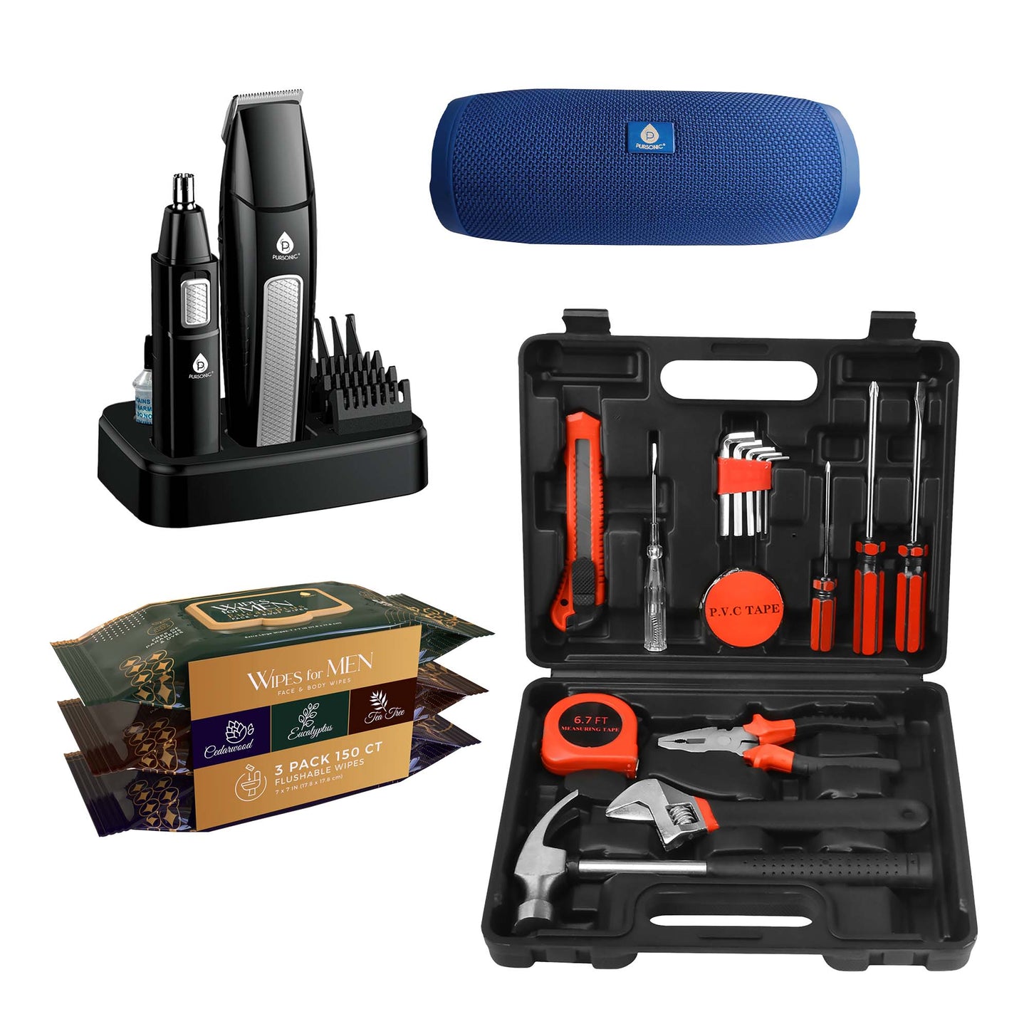 🎁 Father’s Day Essential Gift Bundle: Handy Solutions, Pursonic & Mario Lopez Edition! 🎁-0