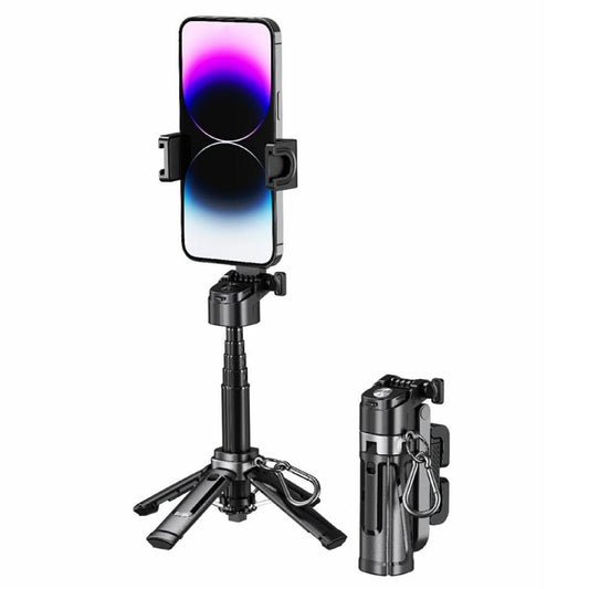LBnifty-P25 Extendable Anti-shake Four-Legged Stand Portable Handheld Phone