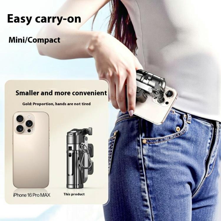 LBnifty-P25 Extendable Anti-shake Four-Legged Stand Portable Handheld Phone