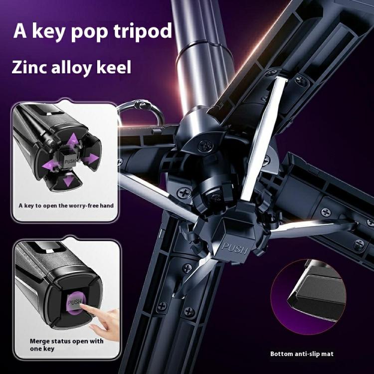 LBnifty-P25 Extendable Anti-shake Four-Legged Stand Portable Handheld Phone