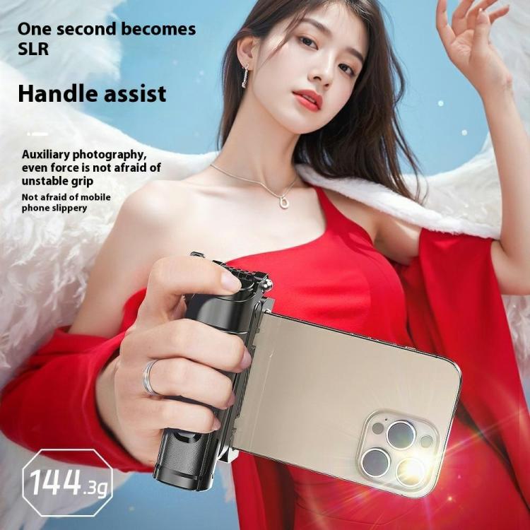 LBnifty-P25 Extendable Anti-shake Four-Legged Stand Portable Handheld Phone