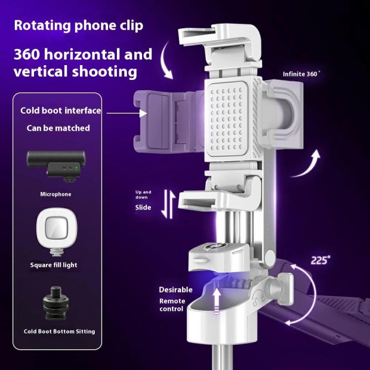 LBnifty-P25 Extendable Anti-shake Four-Legged Stand Portable Handheld Phone