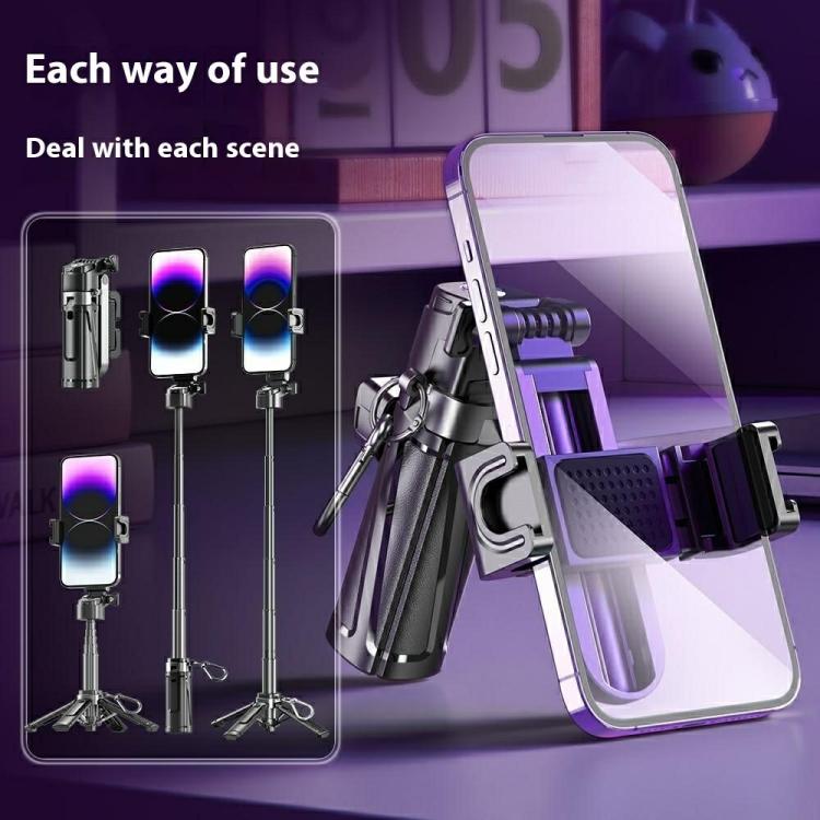 LBnifty-P25 Extendable Anti-shake Four-Legged Stand Portable Handheld Phone