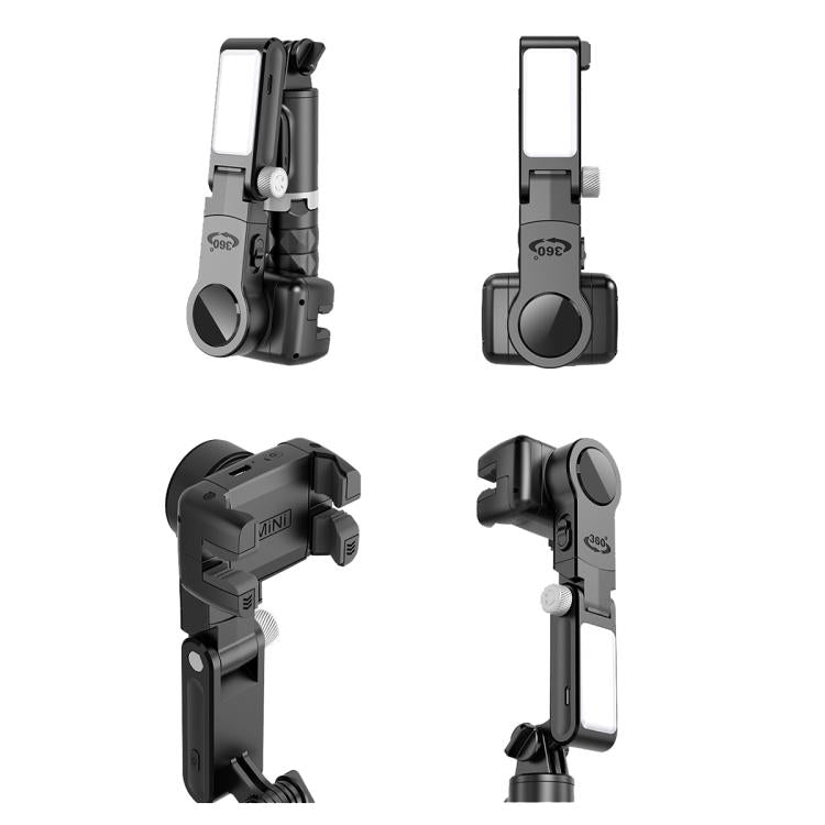 LBNIFTYTokQi Q18 Desktop Wireless Remote Control Handheld Gimbal Stabilizer Fill Light Selfie Stick Tripod