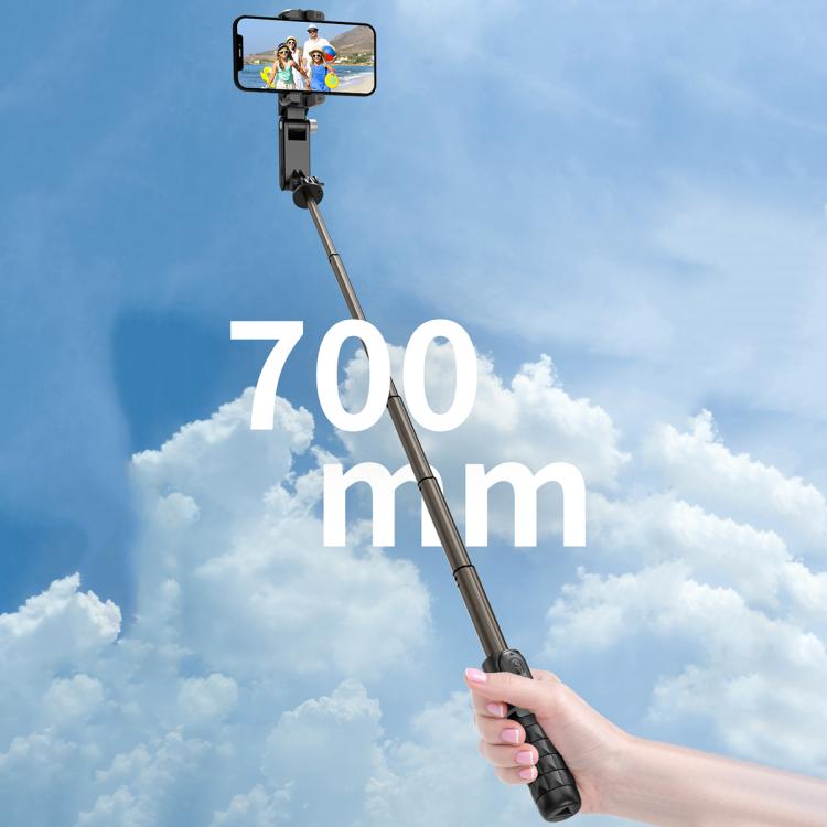 LBNIFTYTokQi Q18 Desktop Wireless Remote Control Handheld Gimbal Stabilizer Fill Light Selfie Stick Tripod