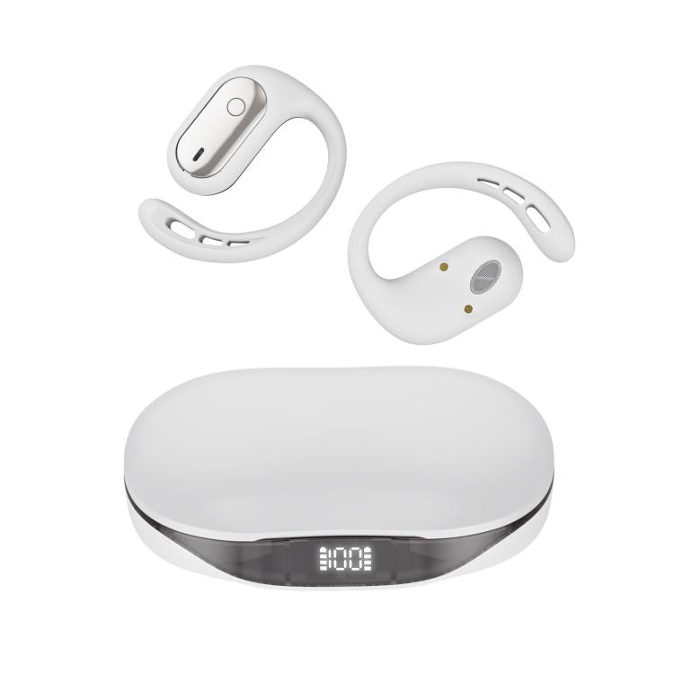 144 Languages AI Smart Translation Bluetooth Earphones With Digital Display Charging Case