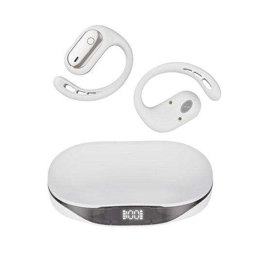 144 Languages AI Smart Translation Bluetooth Earphones With Digital Display Charging Case