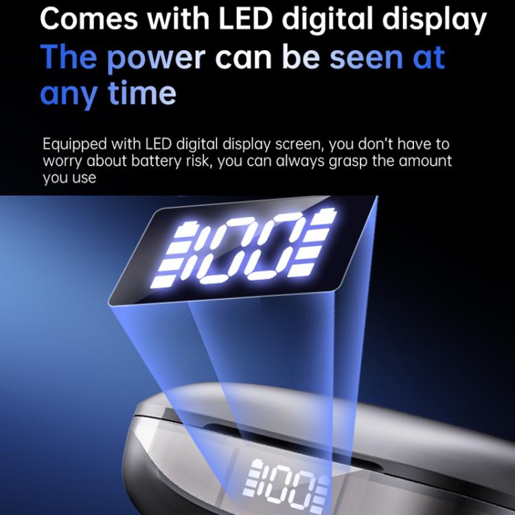 144 Languages AI Smart Translation Bluetooth Earphones With Digital Display Charging Case