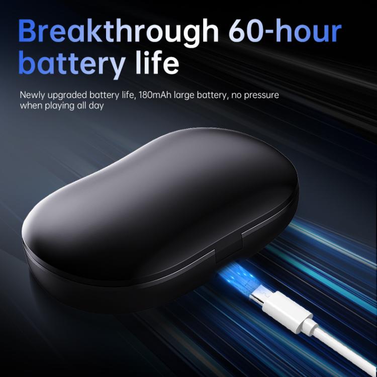 144 Languages AI Smart Translation Bluetooth Earphones With Digital Display Charging Case