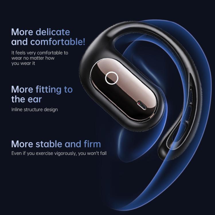 144 Languages AI Smart Translation Bluetooth Earphones With Digital Display Charging Case