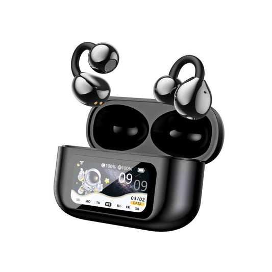 150 Languages Ai Smart Translator Bluetooth Earphones With Color Screen Charging Compartment