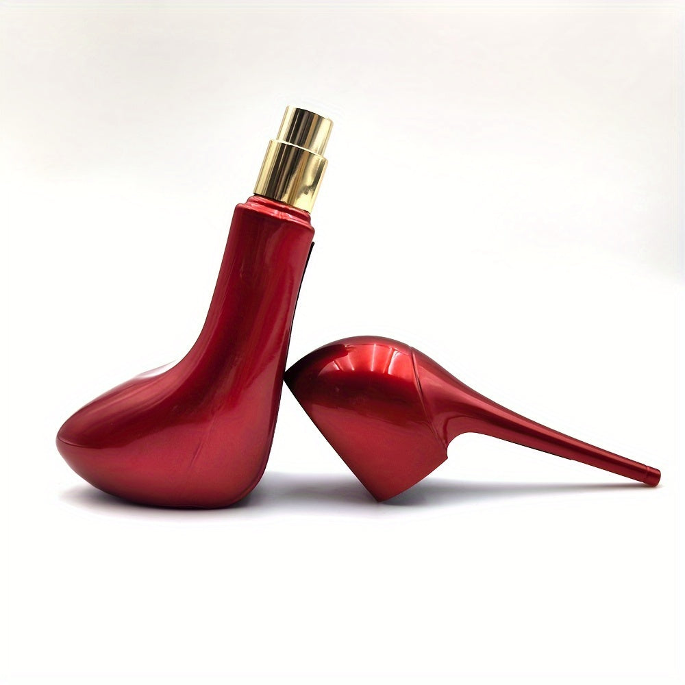Elegant Floral High Heel Perfume for Special Occasions-3