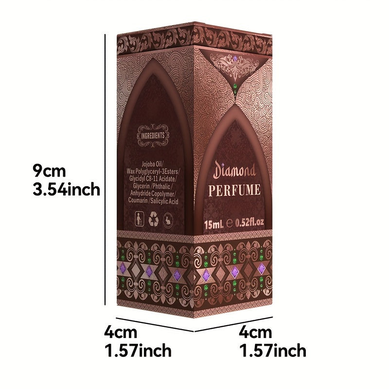 Women's Long-Lasting Floral Perfume-4