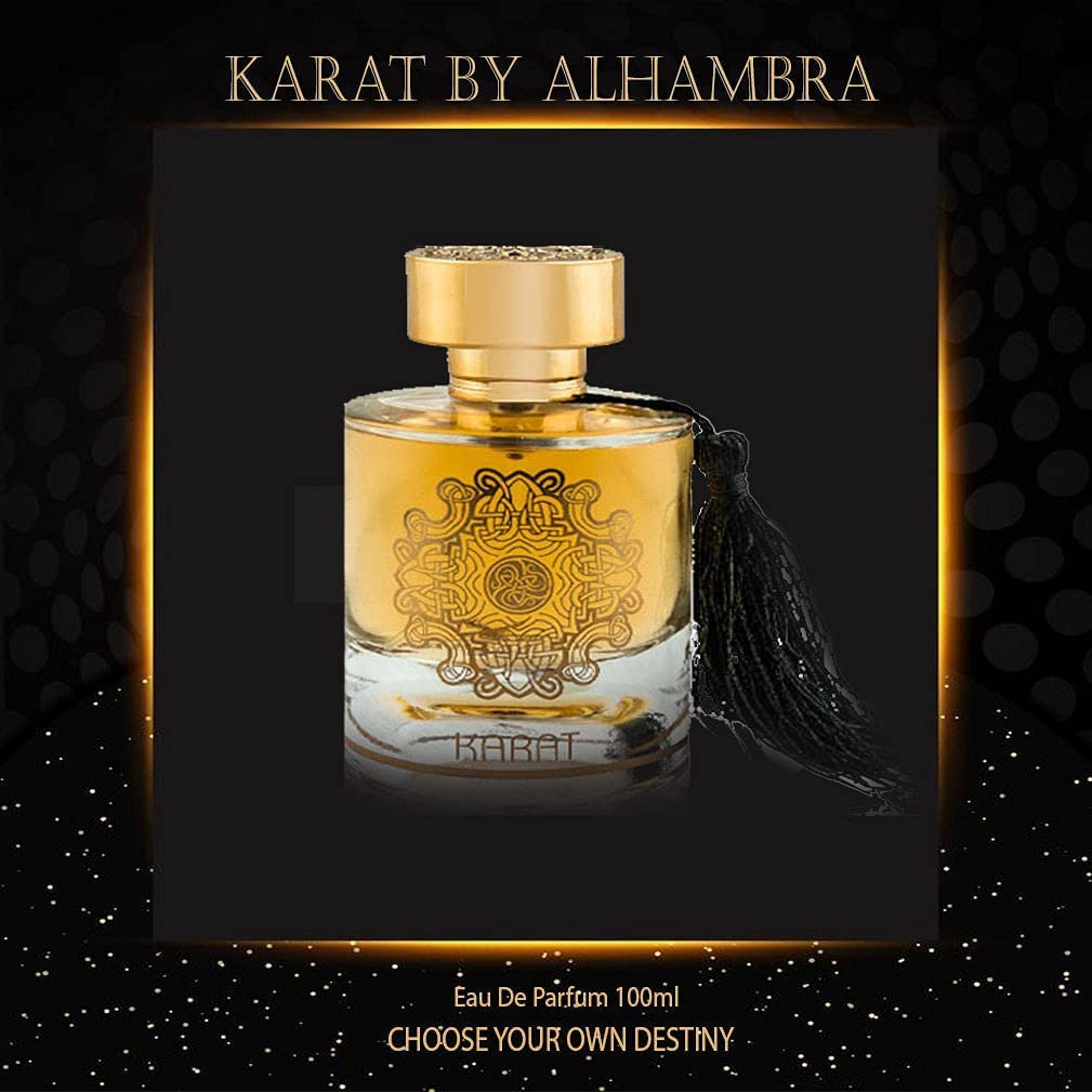 MAISON ALHAMBRA KARAT EDP 3.4 U-6